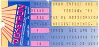 Ticket Stubs